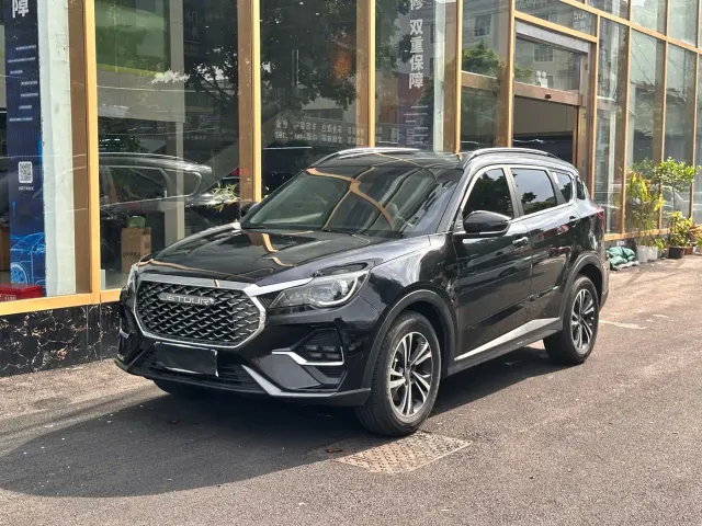 Фотография автомобиля — Jetour X70
