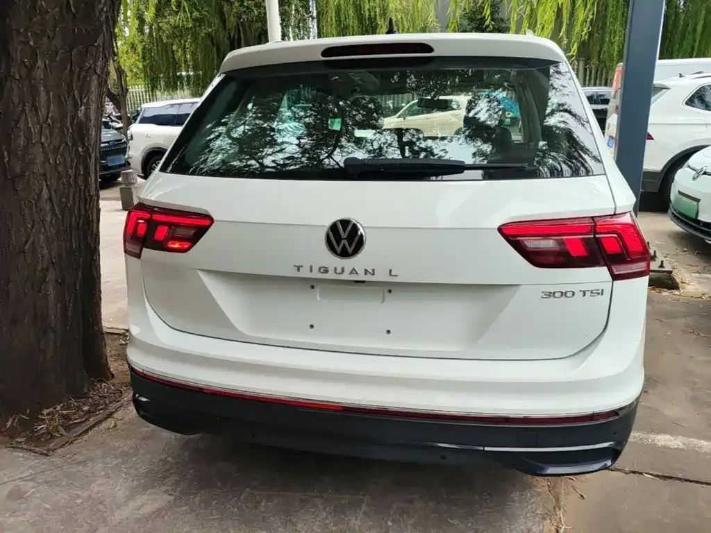 Volkswagen Tiguan L 2024 Outstanding 300TSI Auto 2WD Dragon Soaring Edition — Фото автомобиля 5