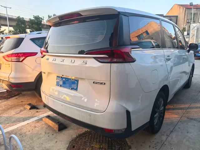 Maxus G50 — Фото автомобиля 11