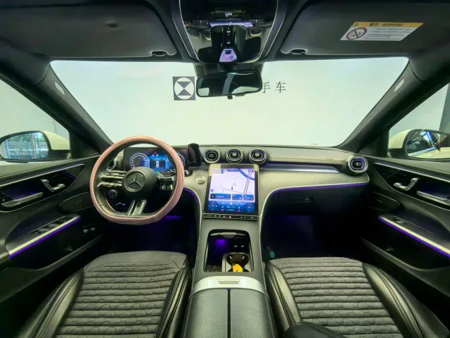 Mercedes-Benz Mercedes-Benz C-Class New Energy 2023 C 350 eL — Фото автомобиля 11