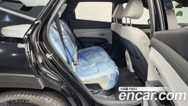 Hyundai Tucson NX4 — Фото автомобиля 11