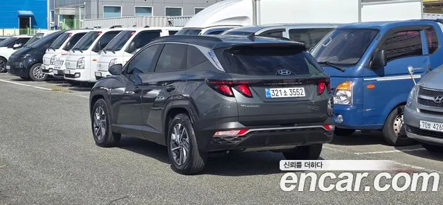 Hyundai Tucson NX4 — Фото автомобиля 4