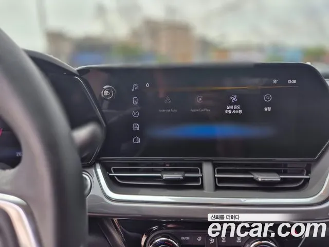 ChevroletGMDaewoo Trax Trax Кроссовер — Фото автомобиля 11