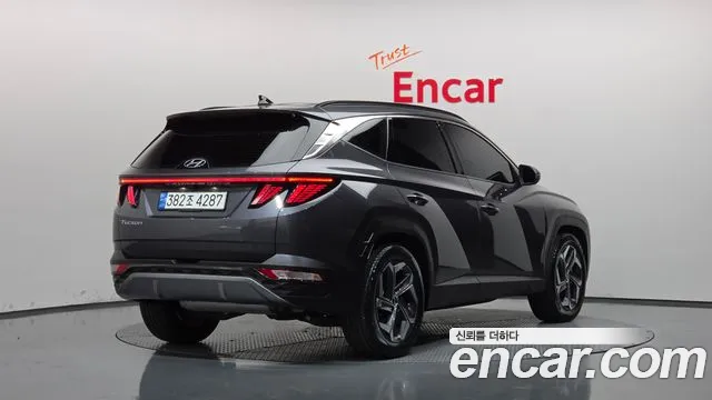 Hyundai Tucson NX4 — Фото автомобиля 2