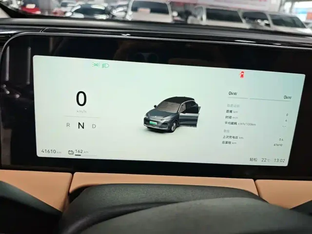 Leapmotor Leapmotor C11 2024 Pure Electric 580 Premium Edition — Фото автомобиля 11