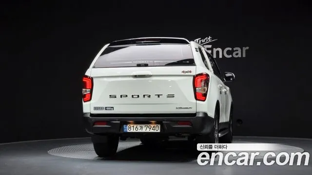 KG_Mobility_Ssangyong Rexton Новый Rexton Sport Дизель 2.2 4WD — Фото автомобиля 4