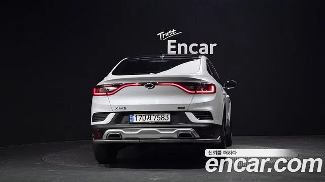 Renault-KoreaSamsung XM3 1.3 TCe RE Inspire — Фото автомобиля 4