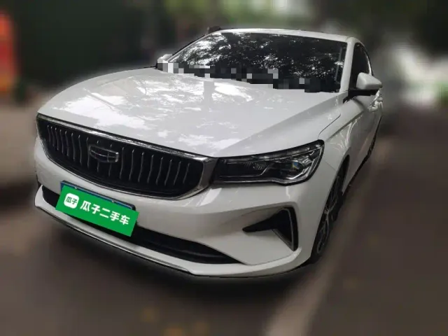 Фотография автомобиля — Geely Emgrand