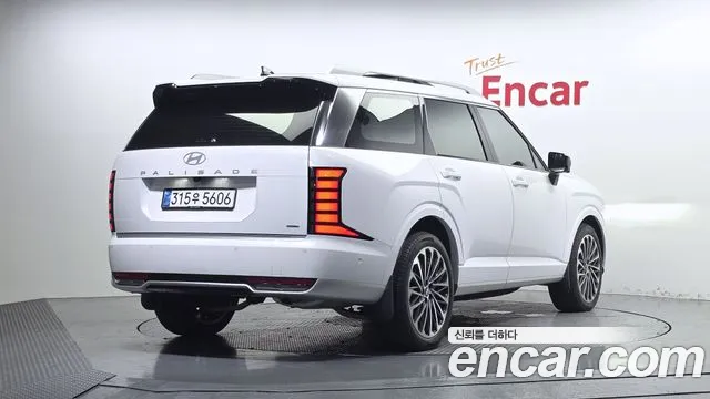 Hyundai Palisade LX3 — Фото автомобиля 2