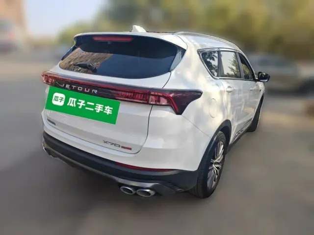 Jetour X70 Plus — Фото автомобиля 4