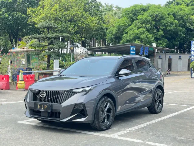 Фотография автомобиля — GAC Trumpchi GS3