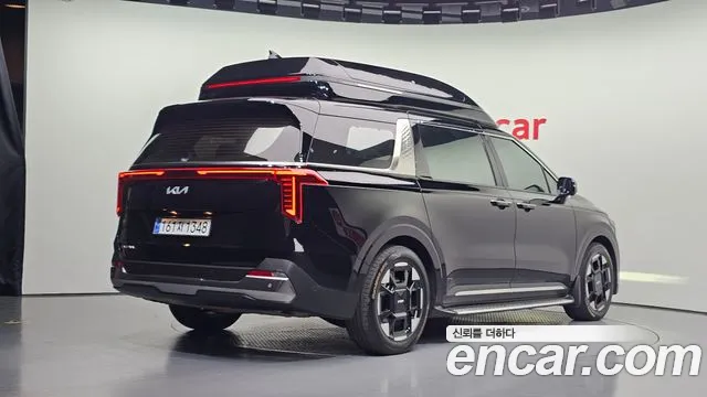 Kia Carnival 4th Gen — Фото автомобиля 2