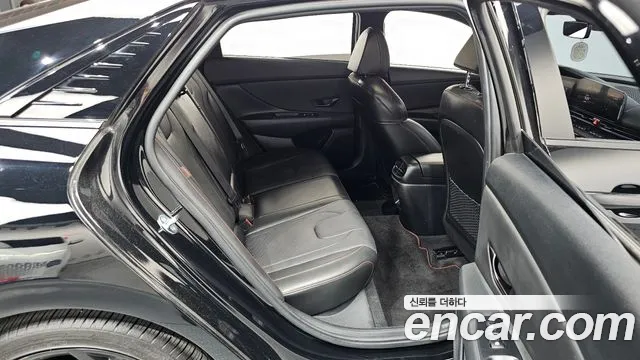 Hyundai AVANTE Новый Avante (CN7) — Фото автомобиля 11