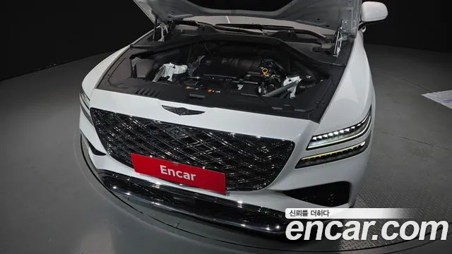 Genesis GV80 2.5T Бензин AWD — Фото автомобиля 6