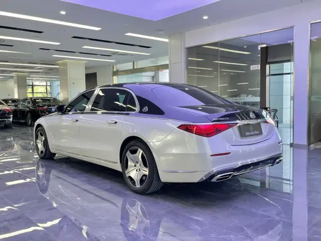 Mercedes-Benz Maybach S-Class — Фото автомобиля 4