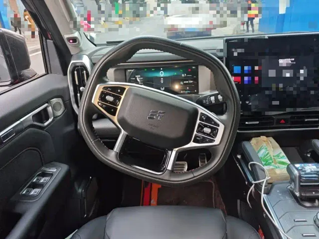 Jetour T2 — Фото автомобиля 2