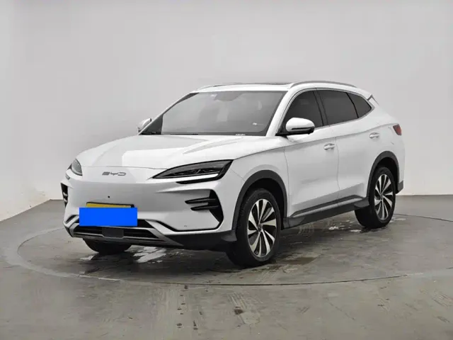 Фотография автомобиля — BYD Song PLUS