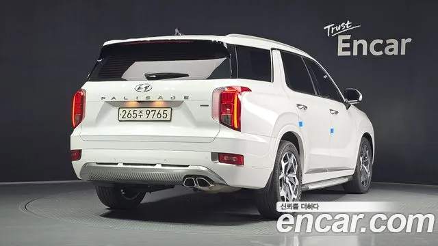 Hyundai Palisade Palisade Дизель 2.2 4WD — Фото автомобиля 2