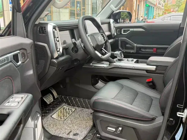 Jetour T2 — Фото автомобиля 9