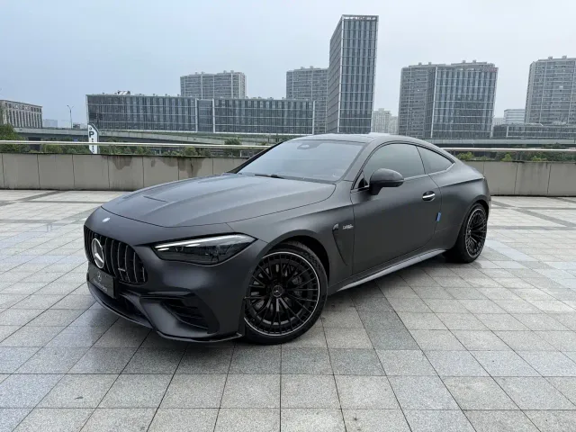 Фотография автомобиля — Mercedes-Benz CLE-Class AMG