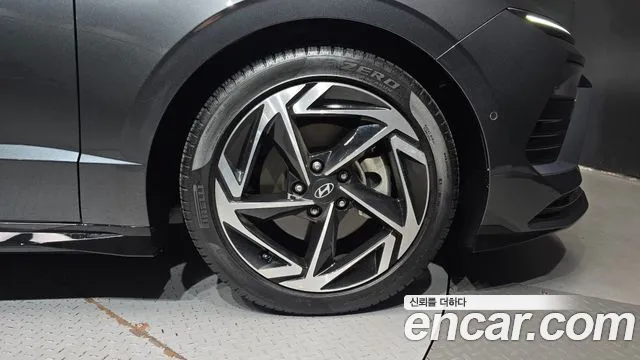 Hyundai Sonata DN8 — Фото автомобиля 6