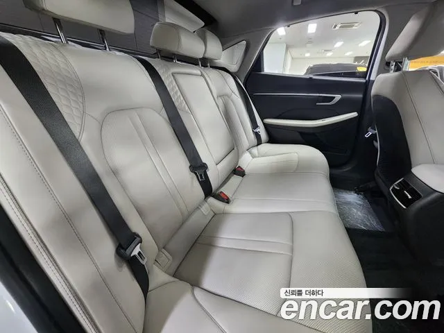 Hyundai Sonata Inspiration — Фото автомобиля 17