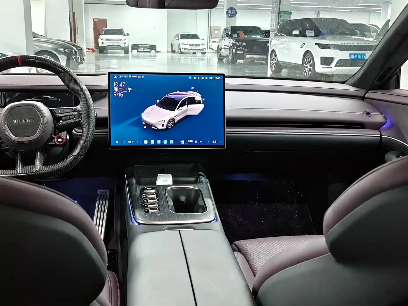 Xiaomi Auto Xiaomi SU7 2024 AWD Extended Range Advanced Smart Driving Max Edition — Фото автомобиля 8