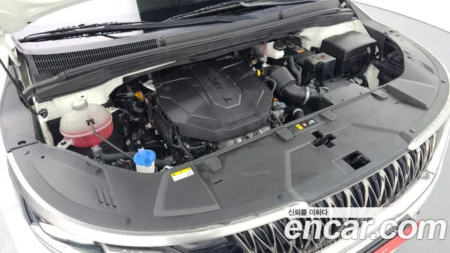Kia Canival Carnival 4 поколение Дизель 9 мест Noblesse — Фото автомобиля 5