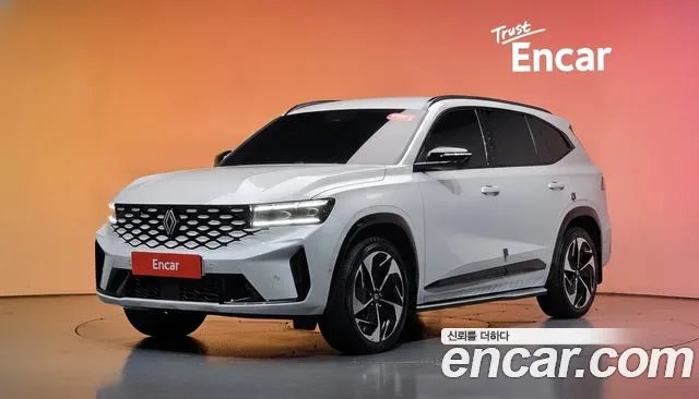 Фотография автомобиля — Renault Korea Grand Koleos