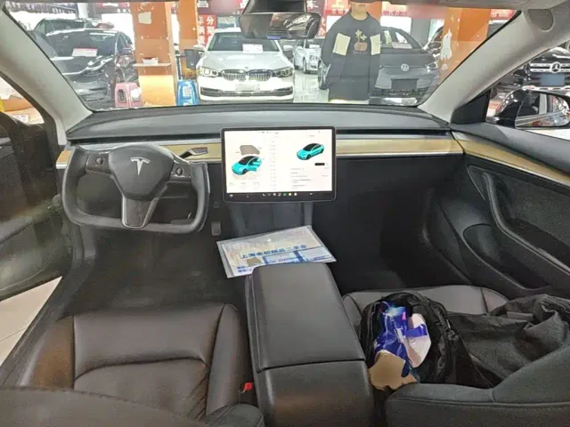 Tesla Model 3 — Фото автомобиля 9
