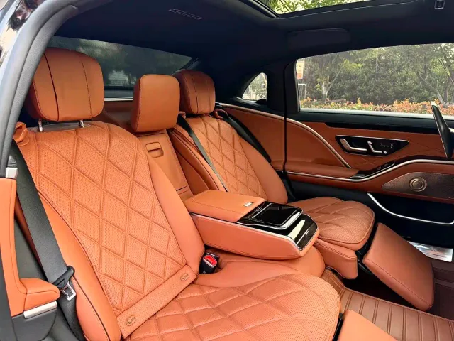 Mercedes-Benz Maybach S-Class — Фото автомобиля 10