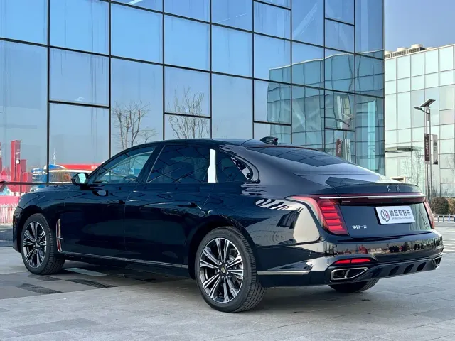 Hongqi H9 — Фото автомобиля 4