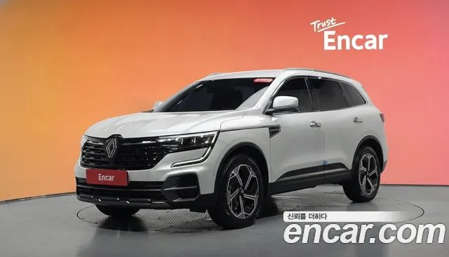 Фотография автомобиля — Renault-KoreaSamsung QM6