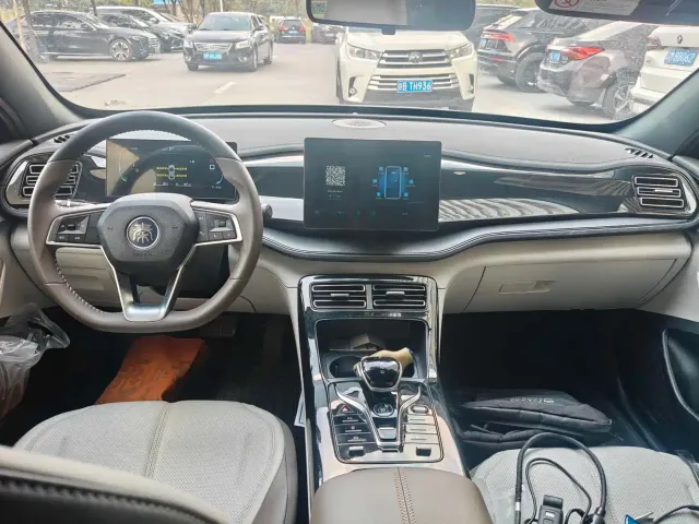 BYD Qin PLUS — Фото автомобиля 5