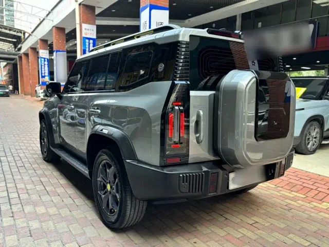 Jetour T2 — Фото автомобиля 19