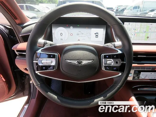 Genesis G90 Бензин 3.5 турбо AWD — Фото автомобиля 9