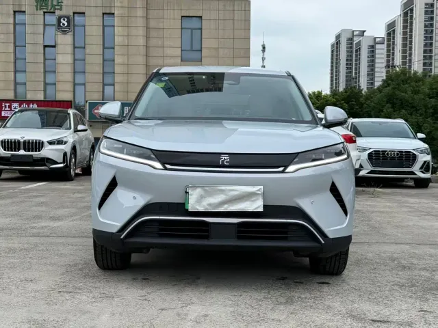 BYD Yuan UP — Фото автомобиля 2
