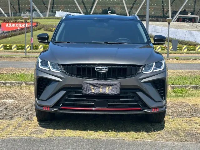 Geely Binyue — Фото автомобиля 2
