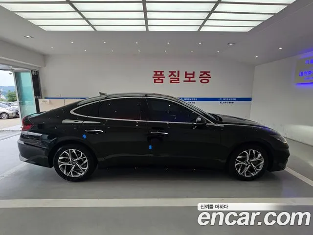 Hyundai Sonata DN8 — Фото автомобиля 20