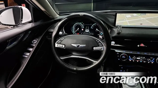 Genesis G80 Бензин 3.5 турбо AWD — Фото автомобиля 13