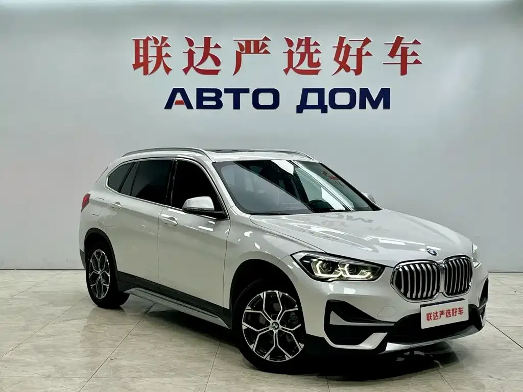 BMW BMW X1 2022 sDrive20Li Fashion — Фото автомобиля 3