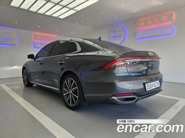 Hyundai Grandeur New — Фото автомобиля 19