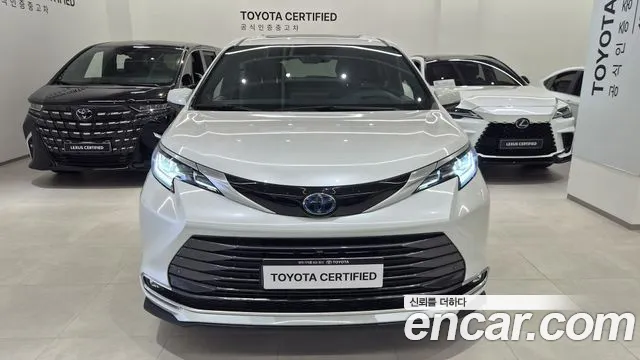 Toyota Sienna 4th Gen — Фото автомобиля 3