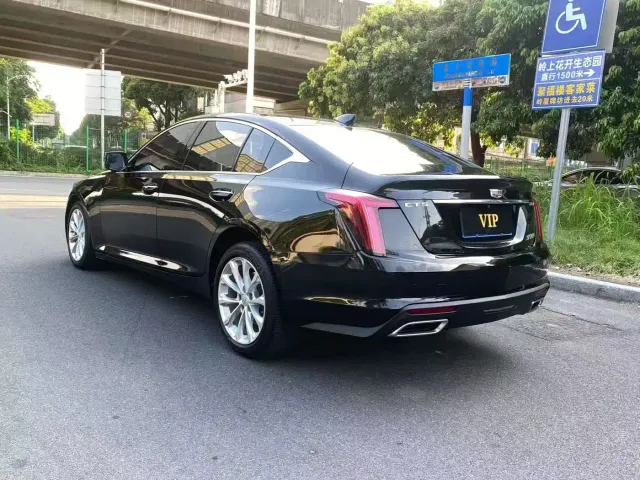 Cadillac CT5 — Фото автомобиля 7