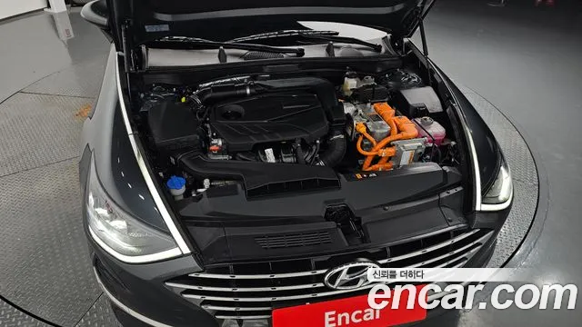 Hyundai Sonata DN8 — Фото автомобиля 9