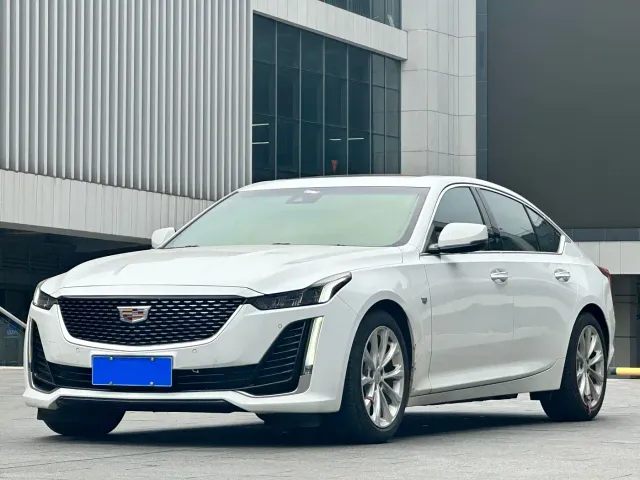 Фотография автомобиля — Cadillac CT5