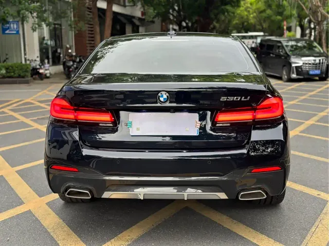 BMW 5 Series — Фото автомобиля 5