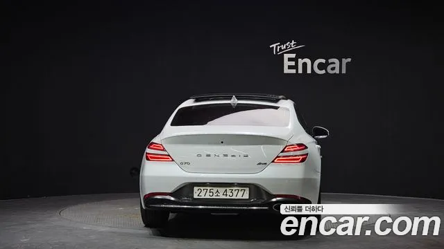 Genesis G70 G70 (New) — Фото автомобиля 4