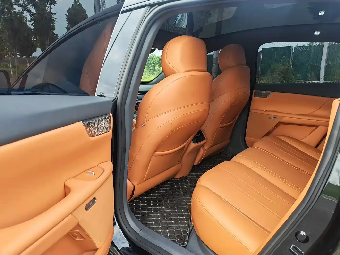 Dongfeng Yipai eπ007 2025 Pure Electric 650Pro Navigation Edition — Фото автомобиля 6