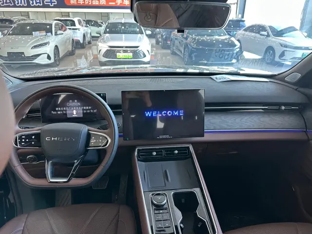 Chery Tiggo 9 — Фото автомобиля 6